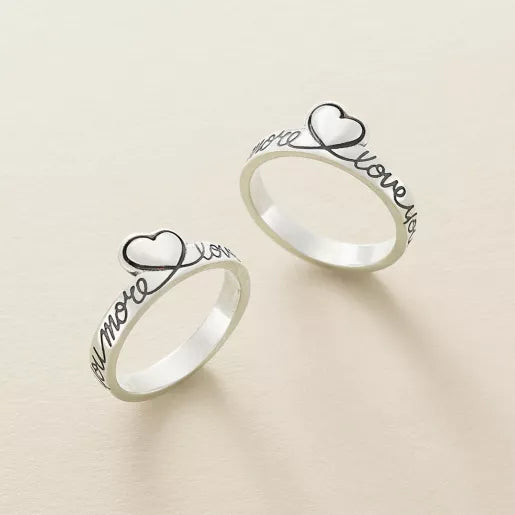 Love You More Ring