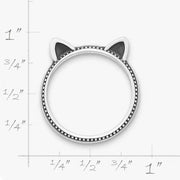 Kitten Ears Ring