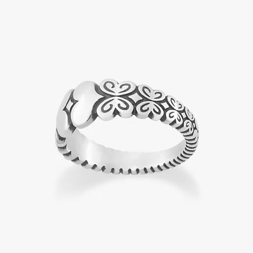 Hearts and Butterflies Ring