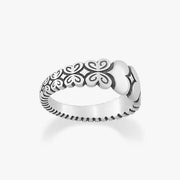 Hearts and Butterflies Ring