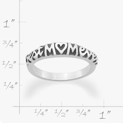 Best Mom Ever Ring