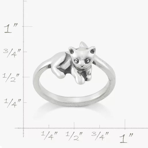 Open Floral Ring