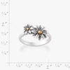 Blooming Daisies Ring