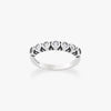 Gemstone Stacker Ring