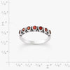 Gemstone Stacker Ring