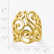 Open Sorrento Ring