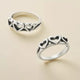Triple Hearts Ring