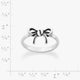 Delicate Bow Ring