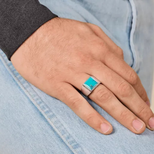 Classic Gemstone Signet Ring