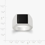 Classic Gemstone Signet Ring