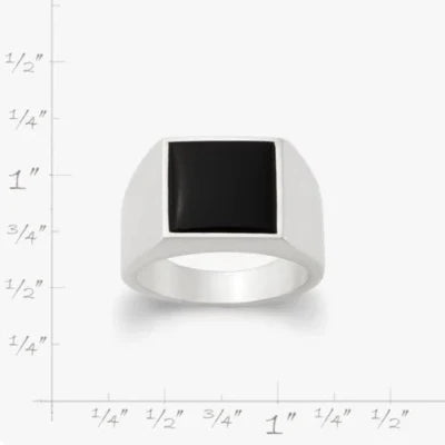 Classic Gemstone Signet Ring