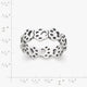 Connected Paw Prints Ring