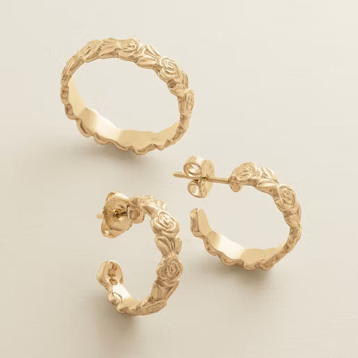 Rose Hoops