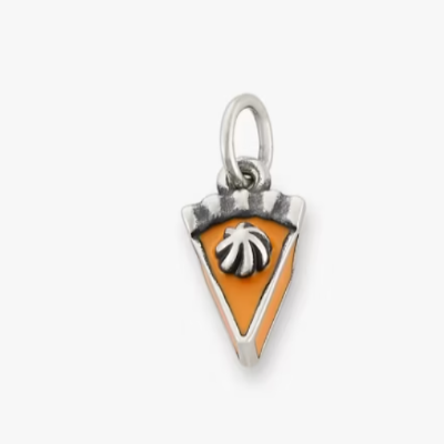 James Avery Enamel Pumpkin Pie Charm | Dillard's