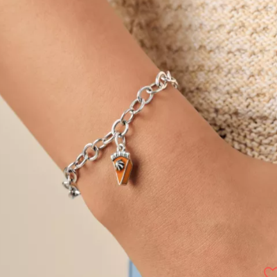 James Avery Enamel Pumpkin Pie Charm | Dillard's