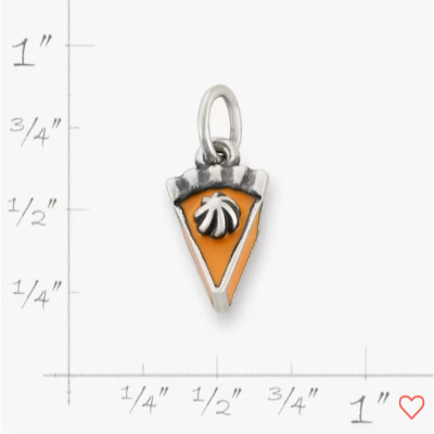 James Avery Enamel Pumpkin Pie Charm | Dillard's