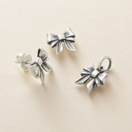 Tiny Bow Charm