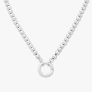 Beaded Changeable Charm Necklace