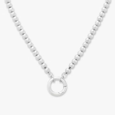 Beaded Changeable Charm Necklace