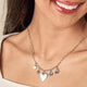 Medium Twist Charm Necklace