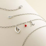 Medium Twist Charm Necklace