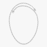 Medium Twist Charm Necklace