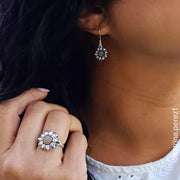 Wild Sunflower Ring