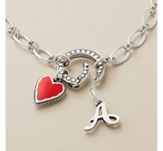 Ornate Circlet Changeable Charm Bracelet