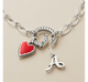Ornate Circlet Changeable Charm Bracelet