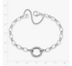 Ornate Circlet Changeable Charm Bracelet