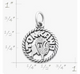 Tonkawa Disk Charm
