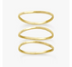 Delicate Forged Rings