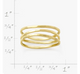 Delicate Forged Rings