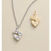 "You Me Us" Charm