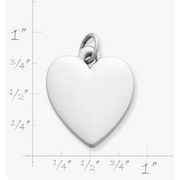 Classic Heart Charm