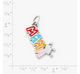 Enamel Mama Rules Charm