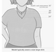Rectangle Foxtail Necklace