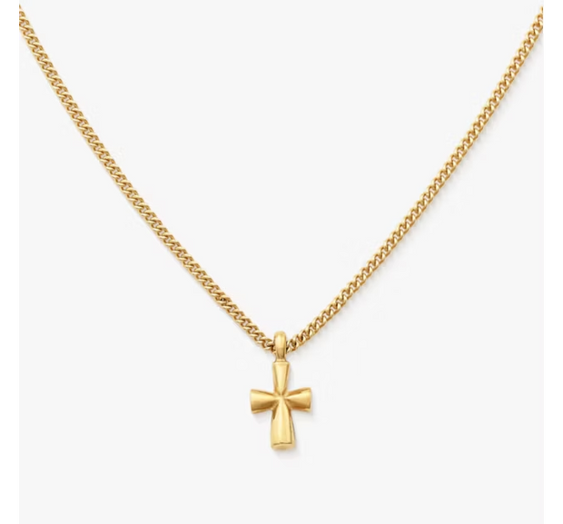St. Teresa Cross Necklace