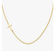 Horizon Cross Necklace