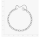 Twisted Wire Cable Charm Bracelet