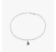 Mini Monarch Butterfly Anklet