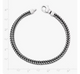 Square Foxtail Link Bracelet
