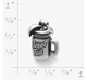 "Sweet Tea" Charm