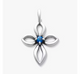 Avery Remembrance Birthstone Cross Pendant
