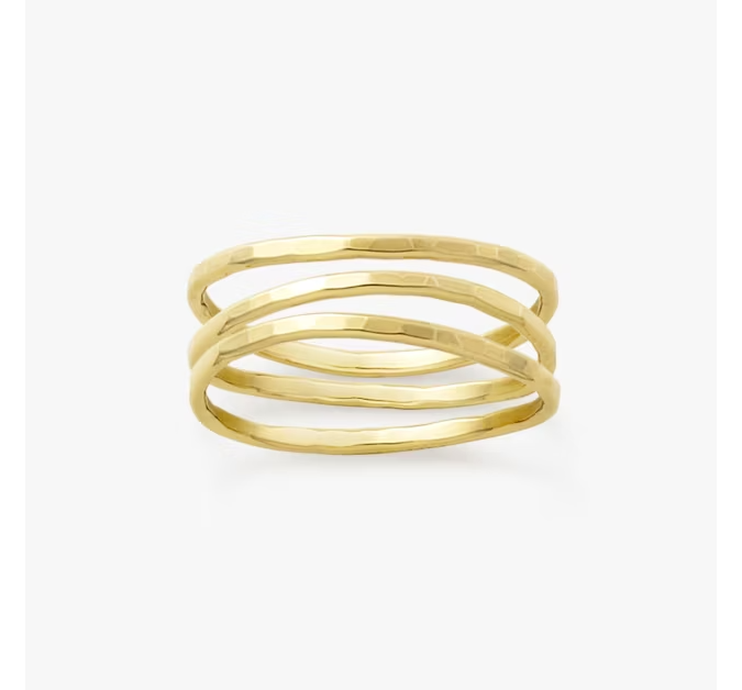 Delicate Forged Rings