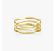 Delicate Forged Rings