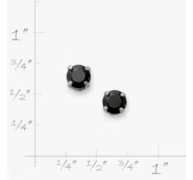 Gemstone Studs