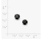 Gemstone Studs