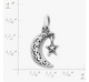 Adorned Starry Night Charm