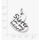 "Sister in My Heart" Charm